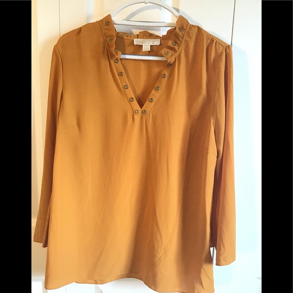 Michael kors blouse L